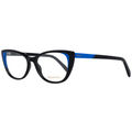 Emilio Pucci Elegant Black Plastic Glasses (Frame)