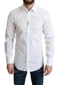 Dolce & Gabbana Men's Pure Cotton White Shirt