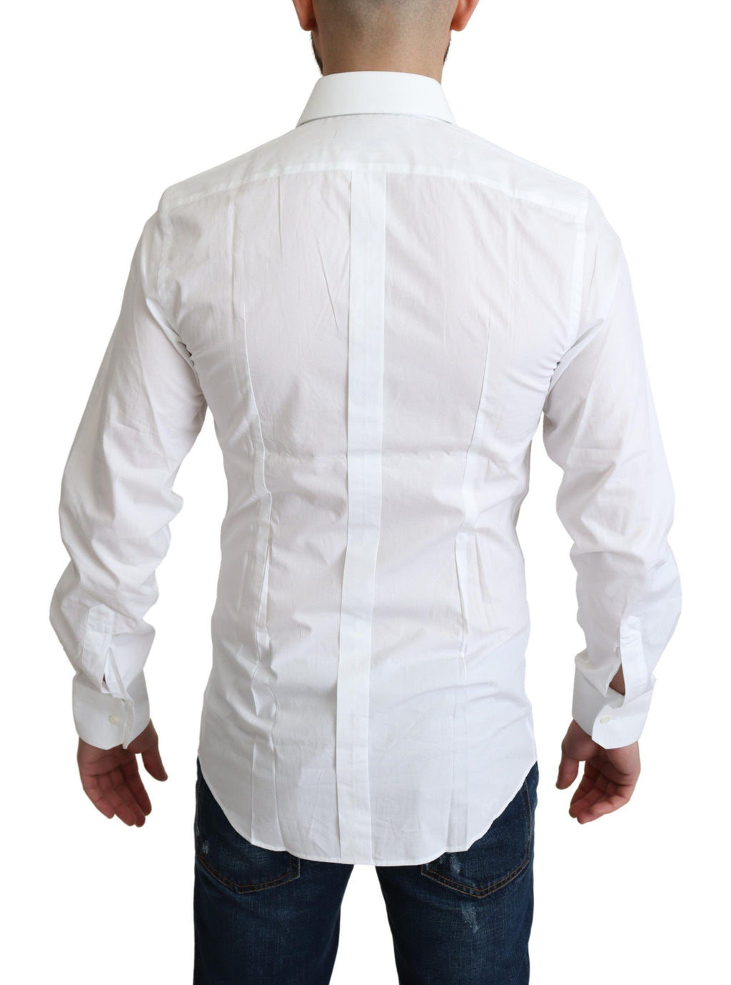 Dolce & Gabbana Men's Pure Cotton White Shirt