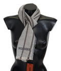 Missoni Mehrfarbig gestreifter Wollschal Unisex-Halswickelschal