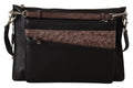Dolce & Gabbana Black Exotic Leather Shoulder Strap Alta Sartoria Bag