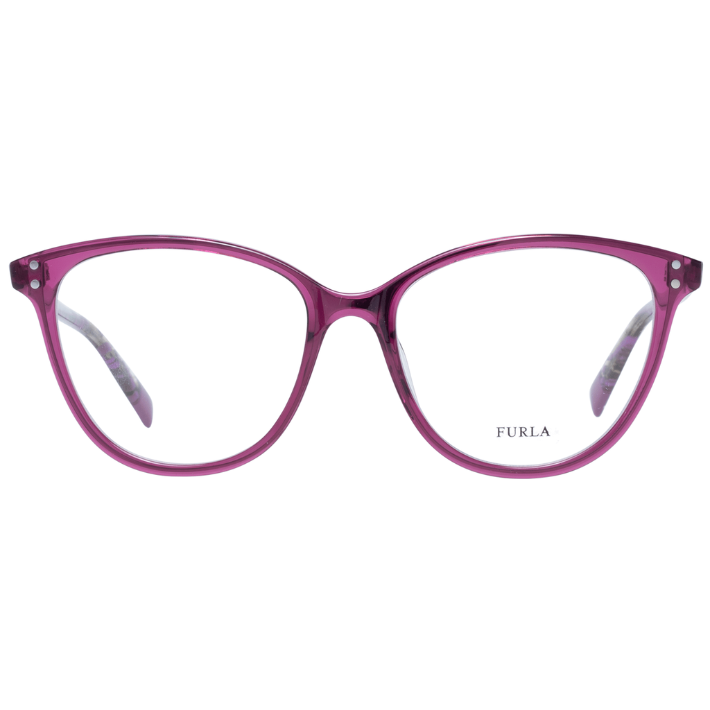 Furla Elegant Cat Eye Glasses Purple for Women