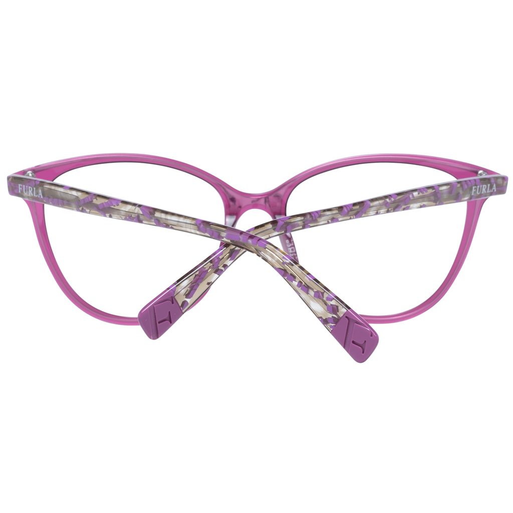Furla Elegant Cat Eye Glasses Purple for Women