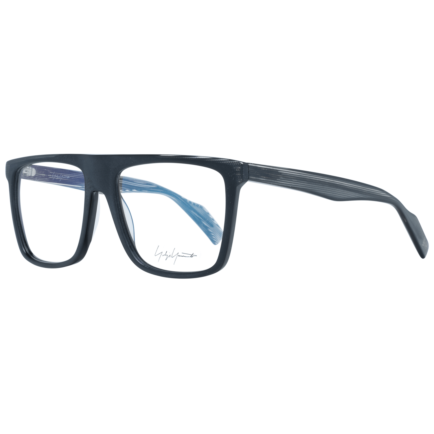 Yohji Yamamoto Black Plastic Glasses (Frame)