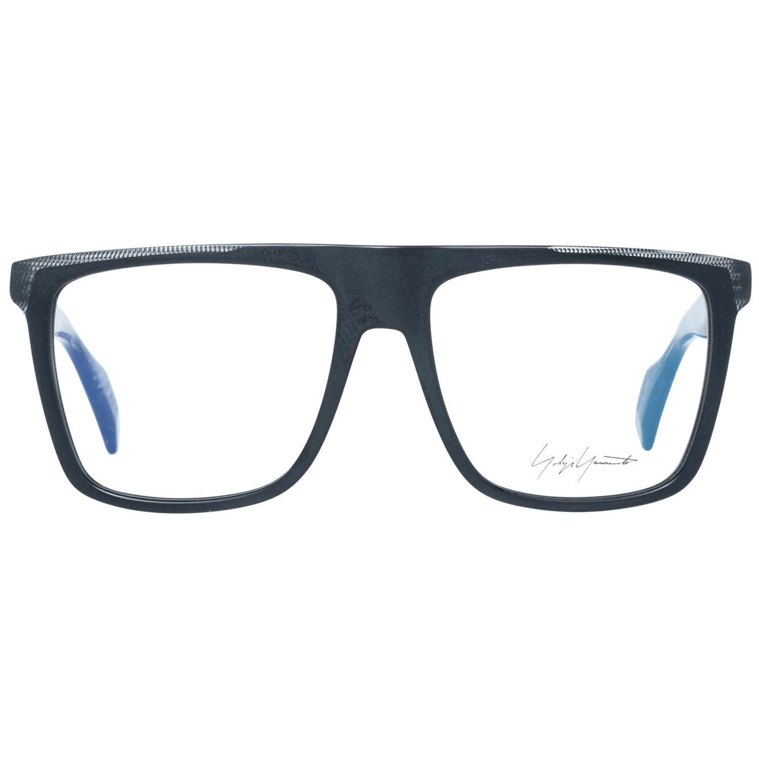 Yohji Yamamoto Black Plastic Glasses (Frame)