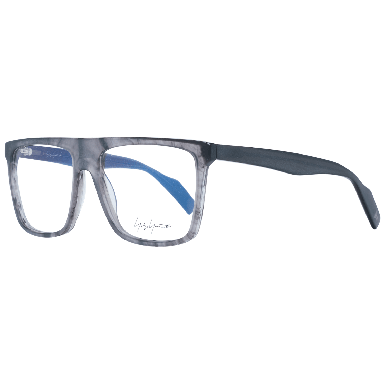 Yohji Yamamoto brown plastic spectacle frame