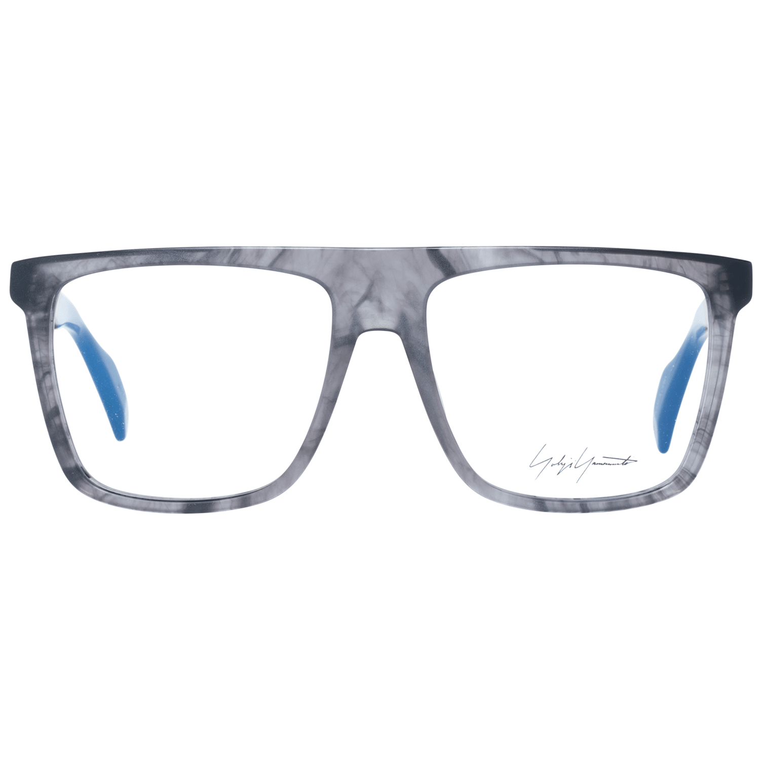 Yohji Yamamoto brown plastic spectacle frame