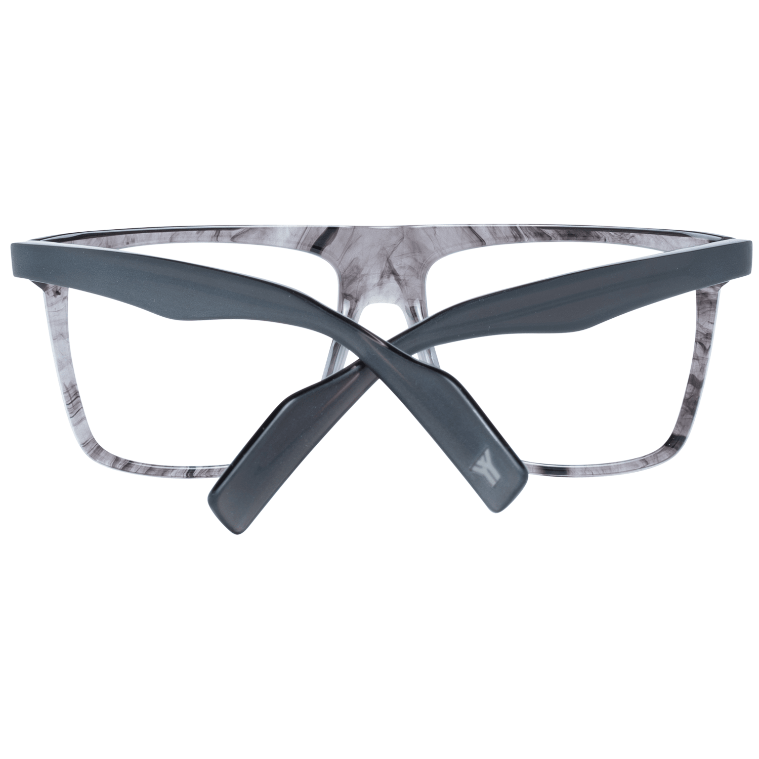 Yohji Yamamoto brown plastic spectacle frame