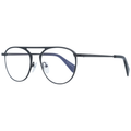 Yohji Yamamoto Schwarze Kunststoffbrille (Gestell)