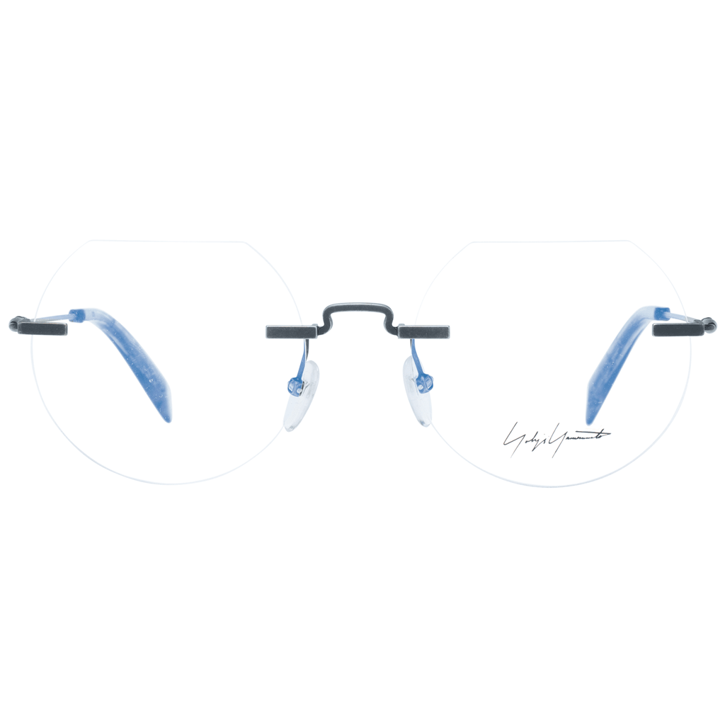 Yohji Yamamoto Graue Metallbrille (Gestell)