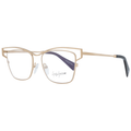 Yohji Yamamoto Brille aus Titan mit Gold-Finish (Fassung)