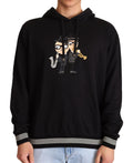 Dolce & Gabbana Black Cotton Hoodie #dgfamily