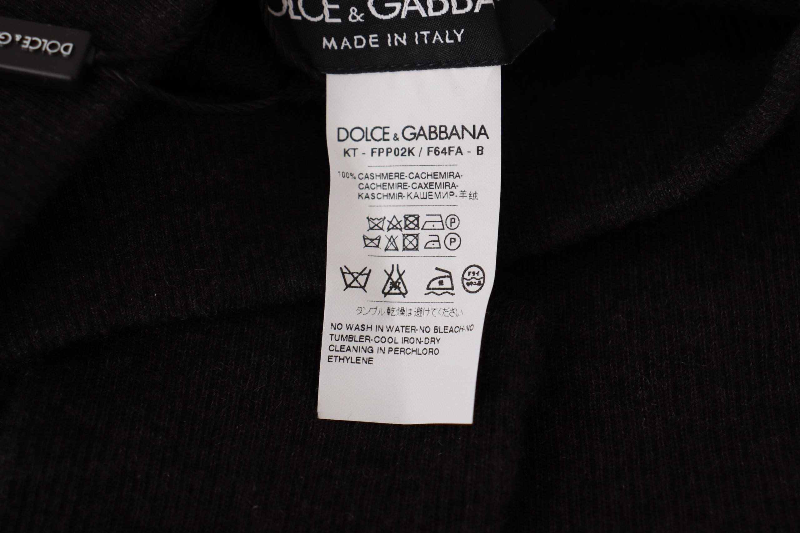 Dolce & Gabbana Grey Cashmere Tights Stockings Hosiery Socks