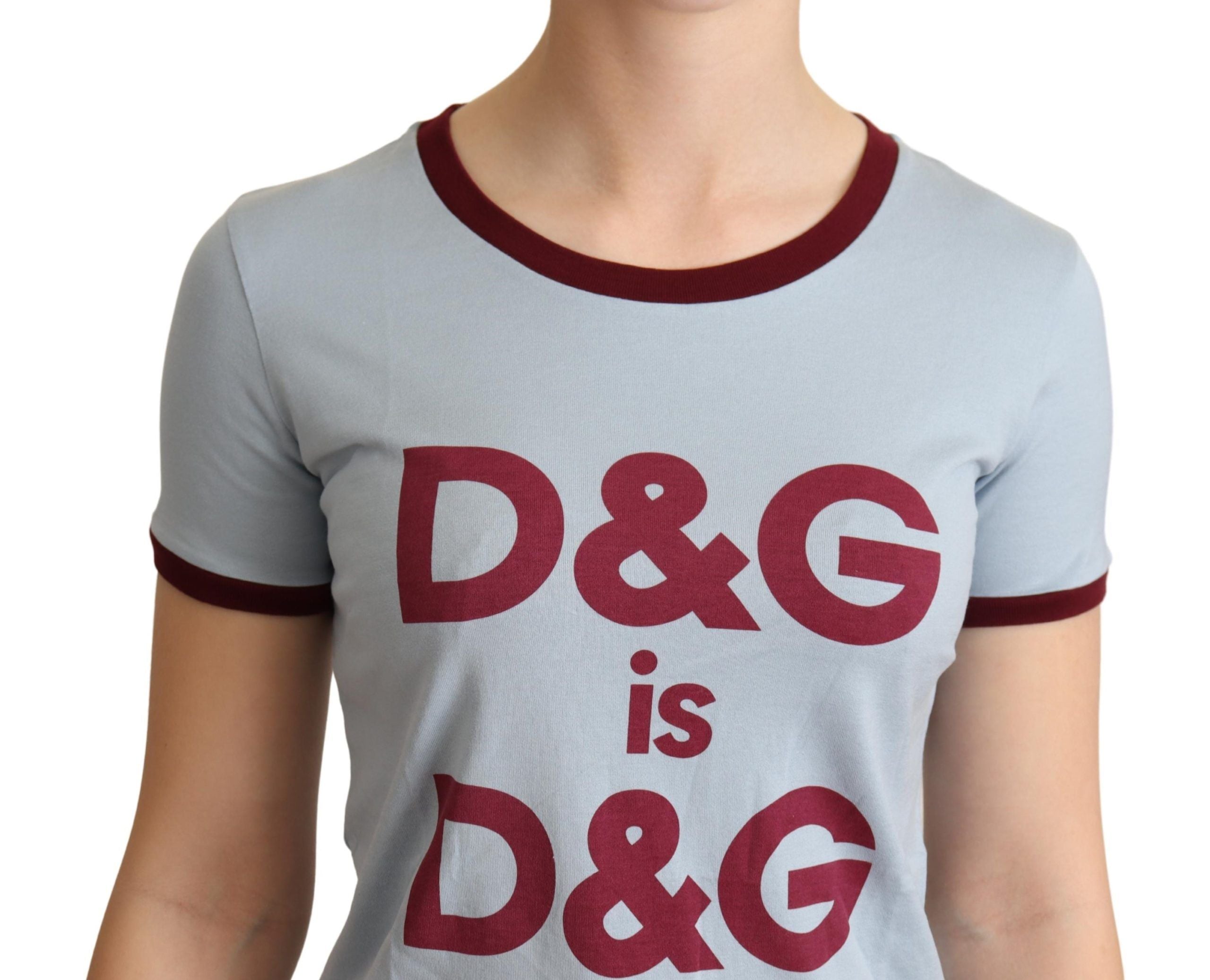 Dolce & Gabbana Blue Turtleneck Sweater D&amp
