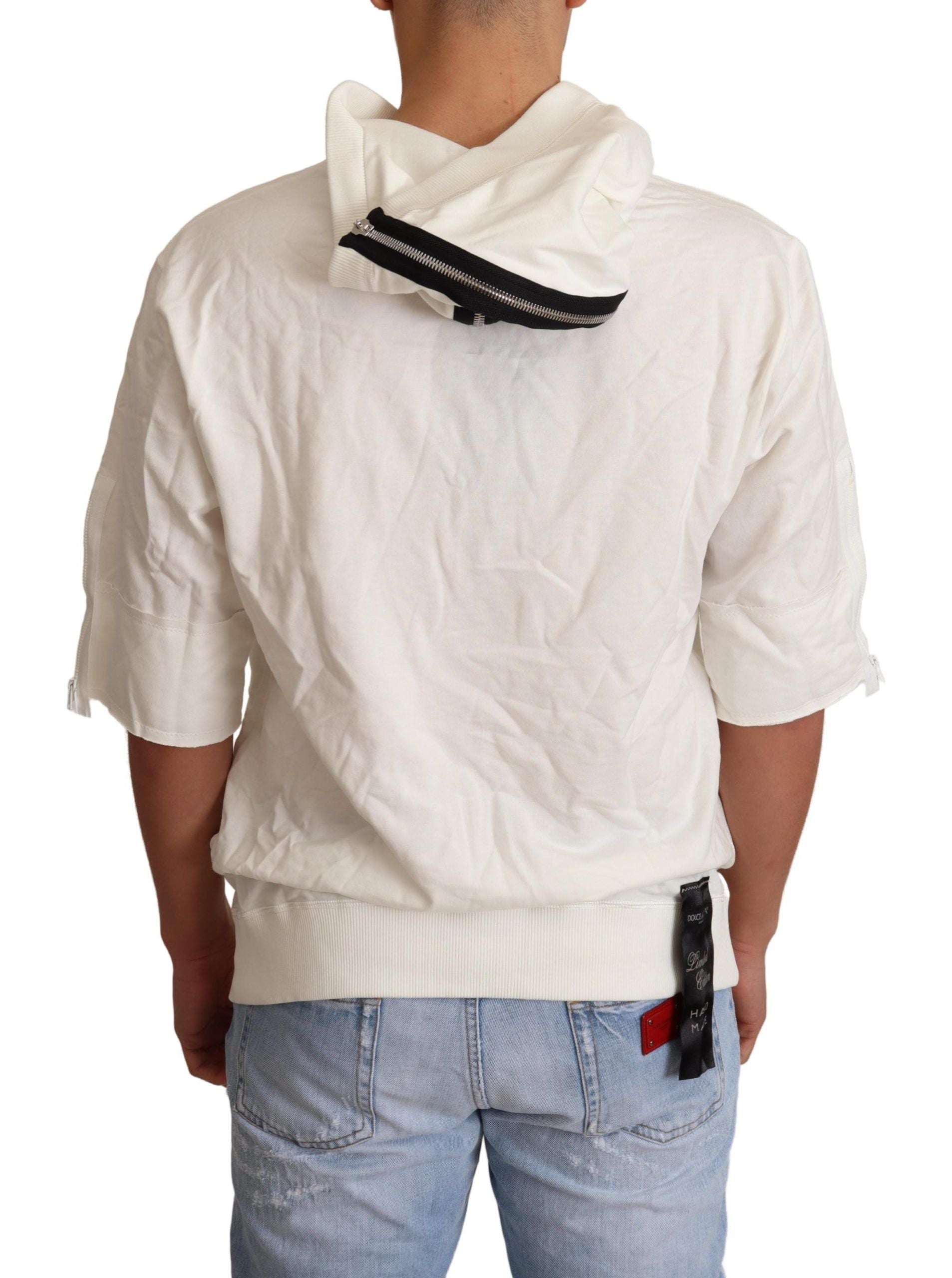 Dolce & Gabbana Limited Edition White Hoodie