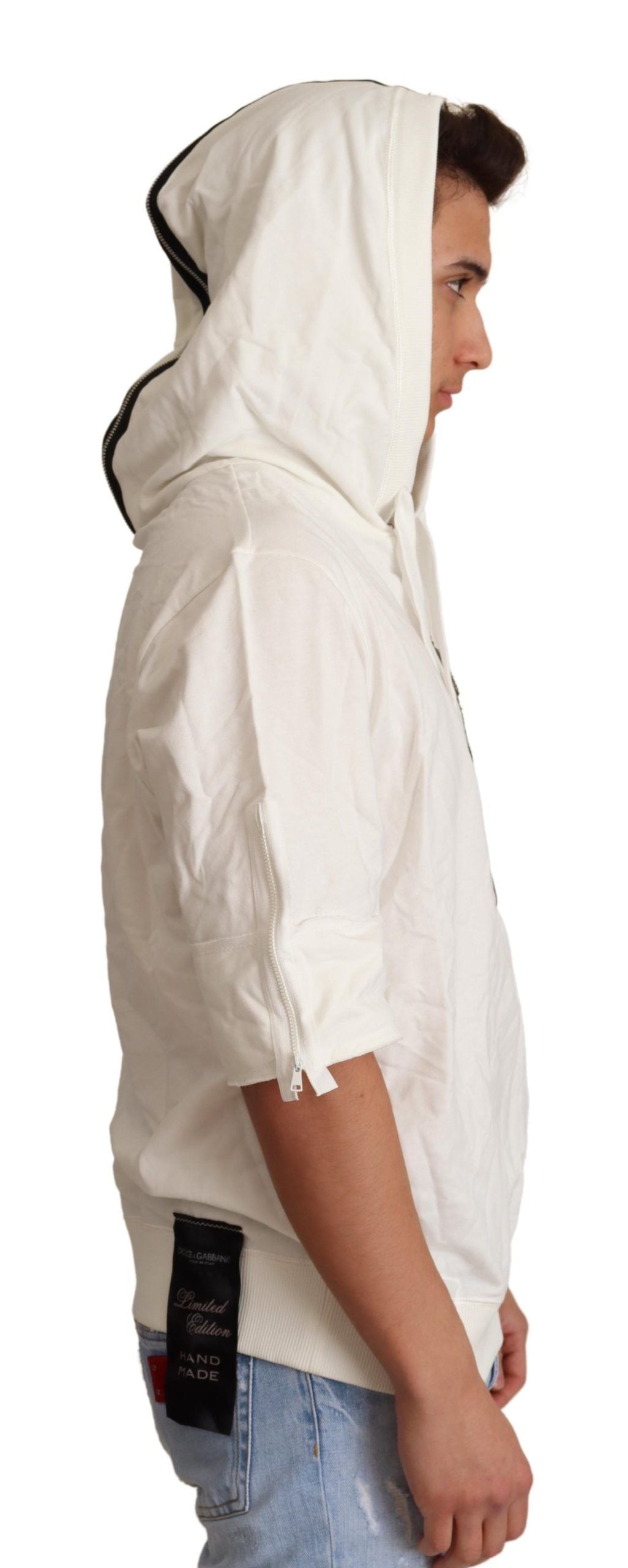 Dolce & Gabbana Limited Edition White Hoodie