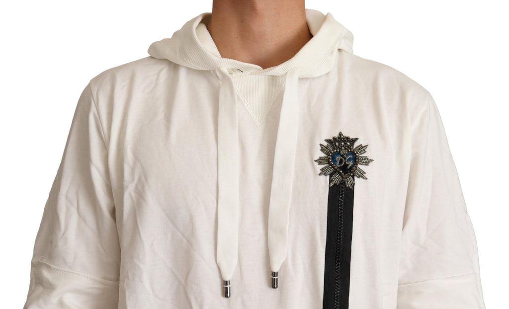 Dolce & Gabbana Limited Edition White Hoodie