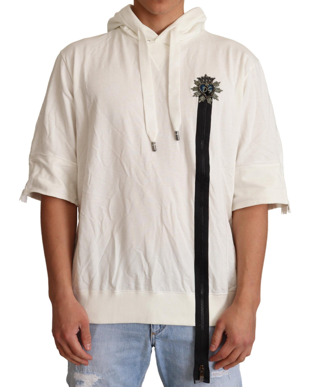 Dolce & Gabbana Limited Edition White Hoodie