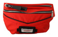 Givenchy Elegante große Gürteltasche in Rot und Schwarz
