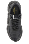 Valentino Garavani Erhöhte Eleganz Low-Top Leder-Sneakers