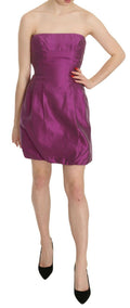 Ermanno Scervino Pink Backless Halter Midi Dress