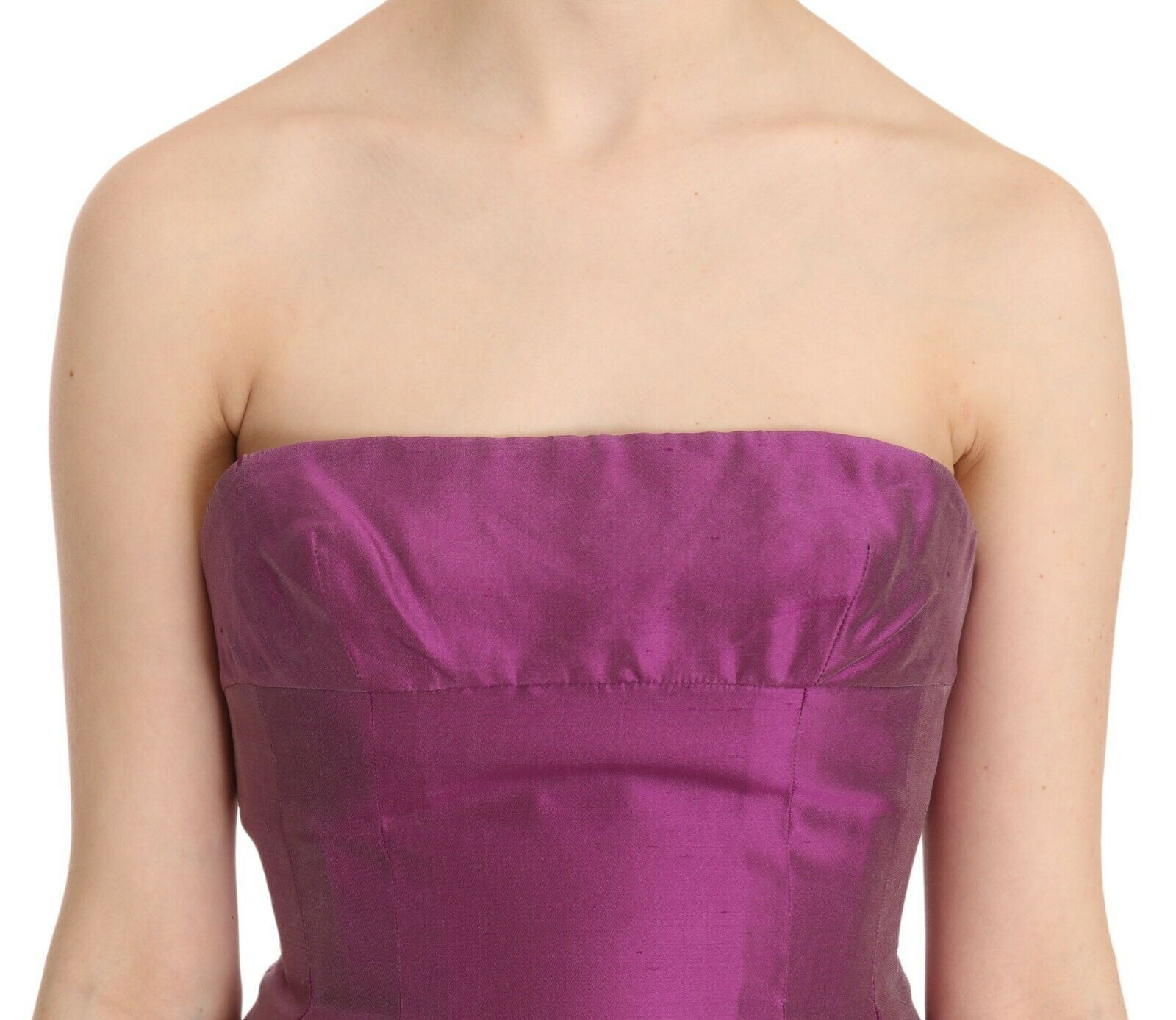 Ermanno Scervino Pink Backless Halter Midi Dress