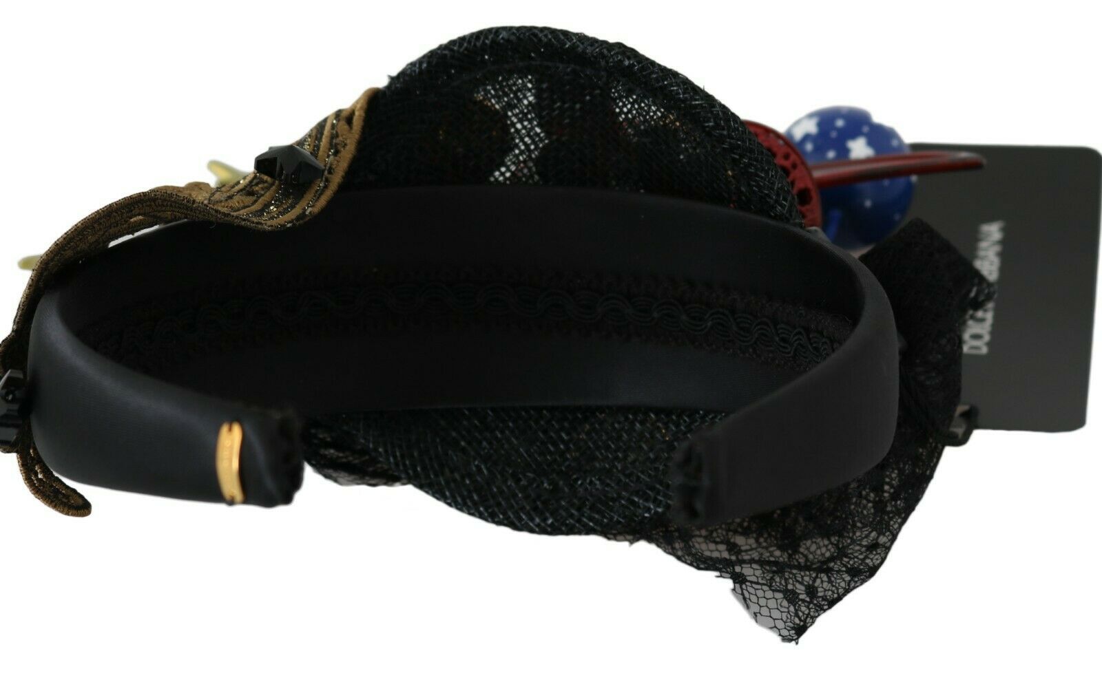 Dolce & Gabbana Rocket Crystal Stars Tiara Headband