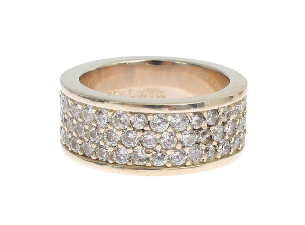 Nialaya Silber Damen CZ 925 Sterling Ring