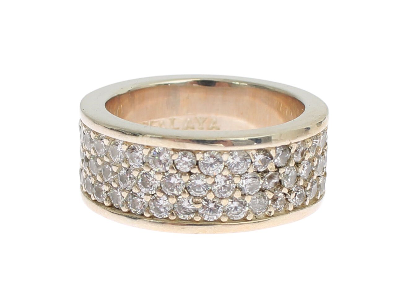 Nialaya Silber Damen CZ 925 Sterling Ring