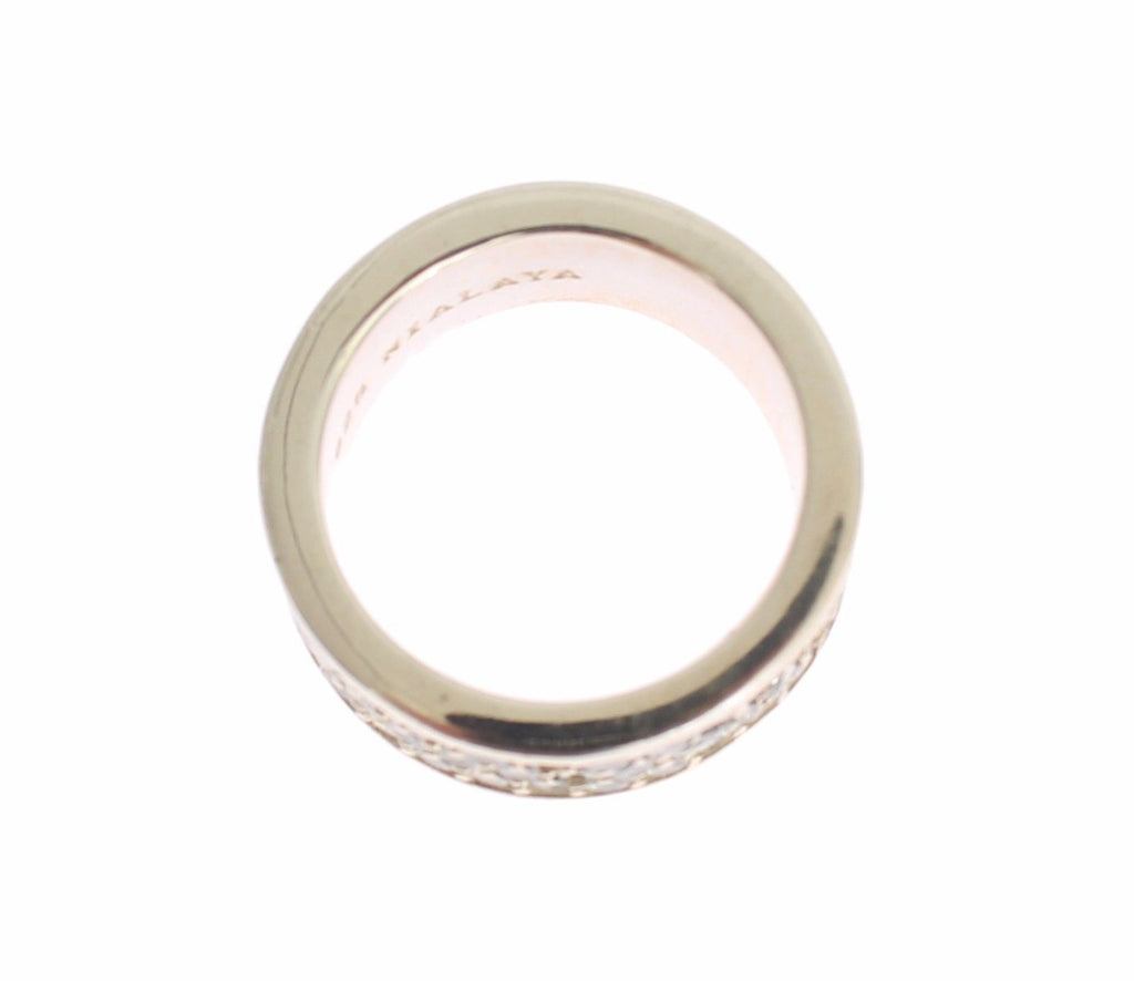 Nialaya Silber Damen CZ 925 Sterling Ring
