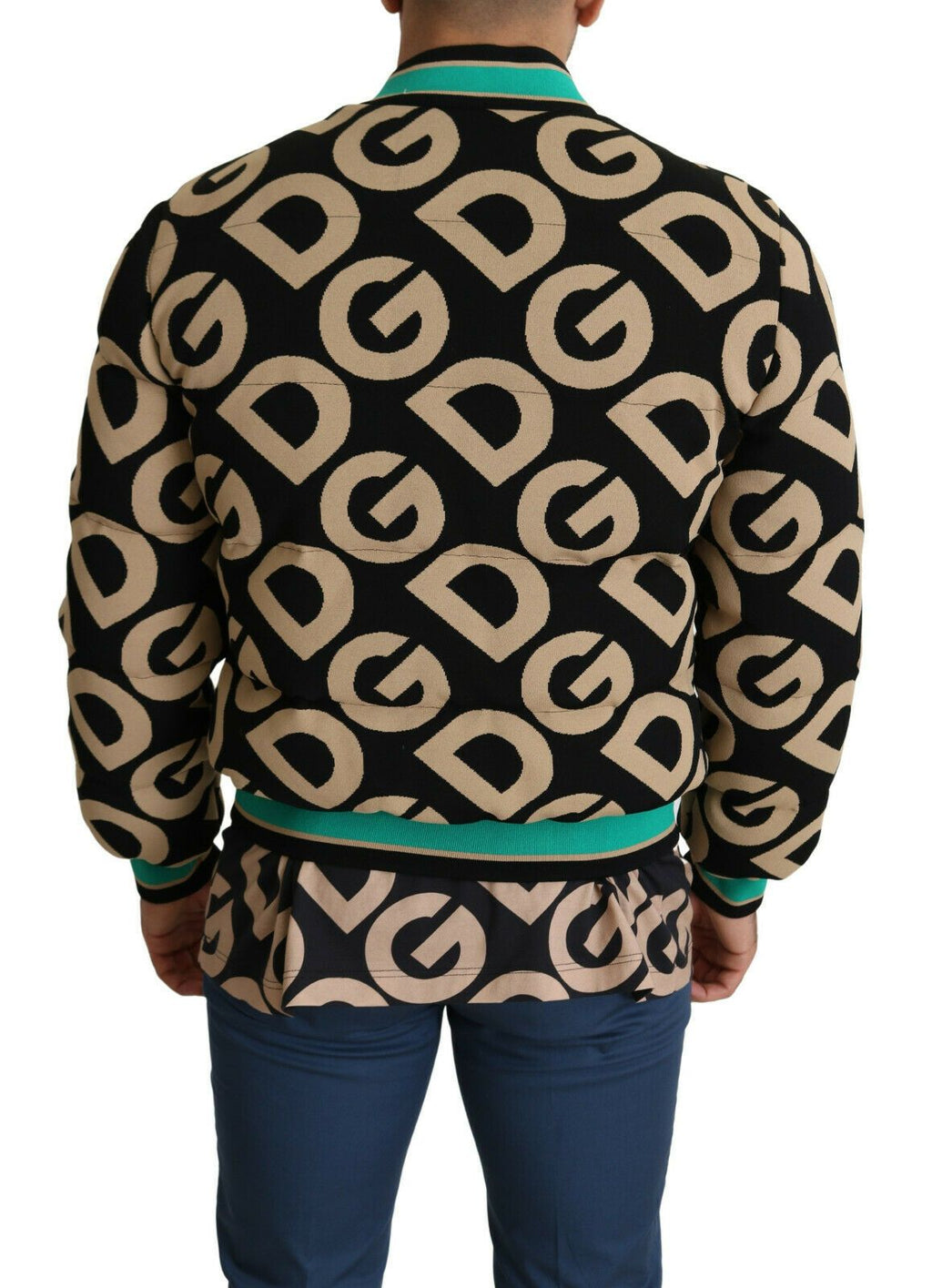 Dolce & Gabbana Mehrfarbige DGMILLENNIALS Jacke mit Logodruck