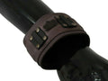 Scervino Street Brown Leather Bracelet with Wide Buckle Closure