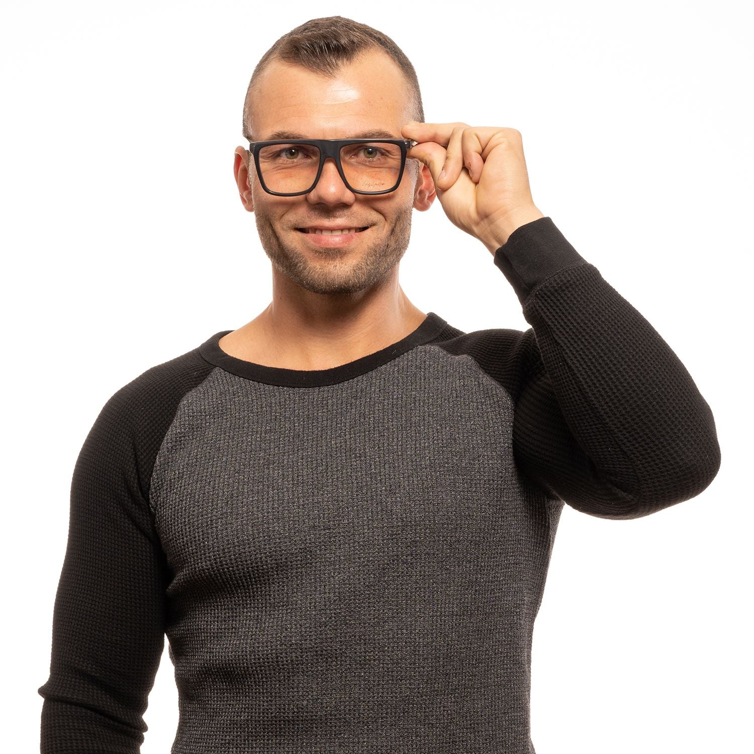 Yohji Yamamoto Black Plastic Glasses (Frame)