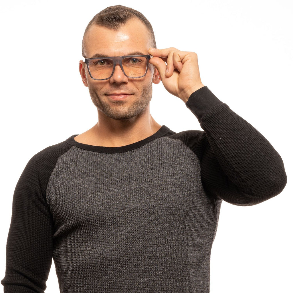 Yohji Yamamoto brown plastic spectacle frame