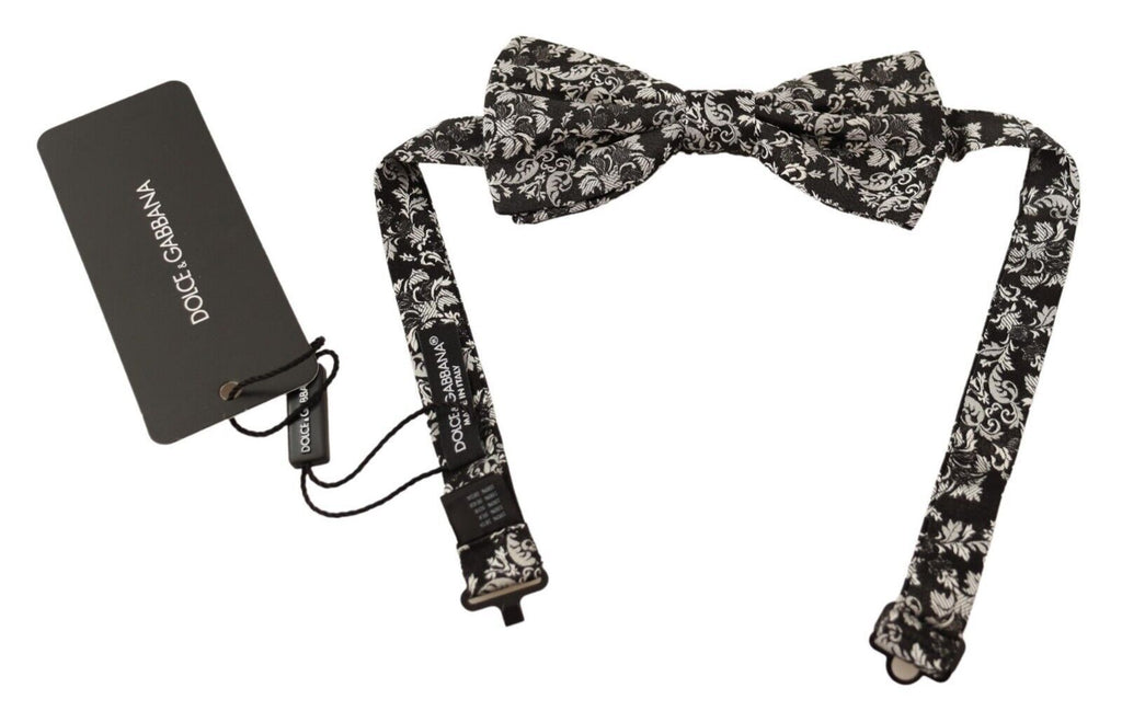 Dolce & Gabbana Multicolor Floral Adjustable Neck Bow Tie (Copy)