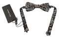 Dolce & Gabbana Multicolor Floral Adjustable Neck Bow Tie (Copy)