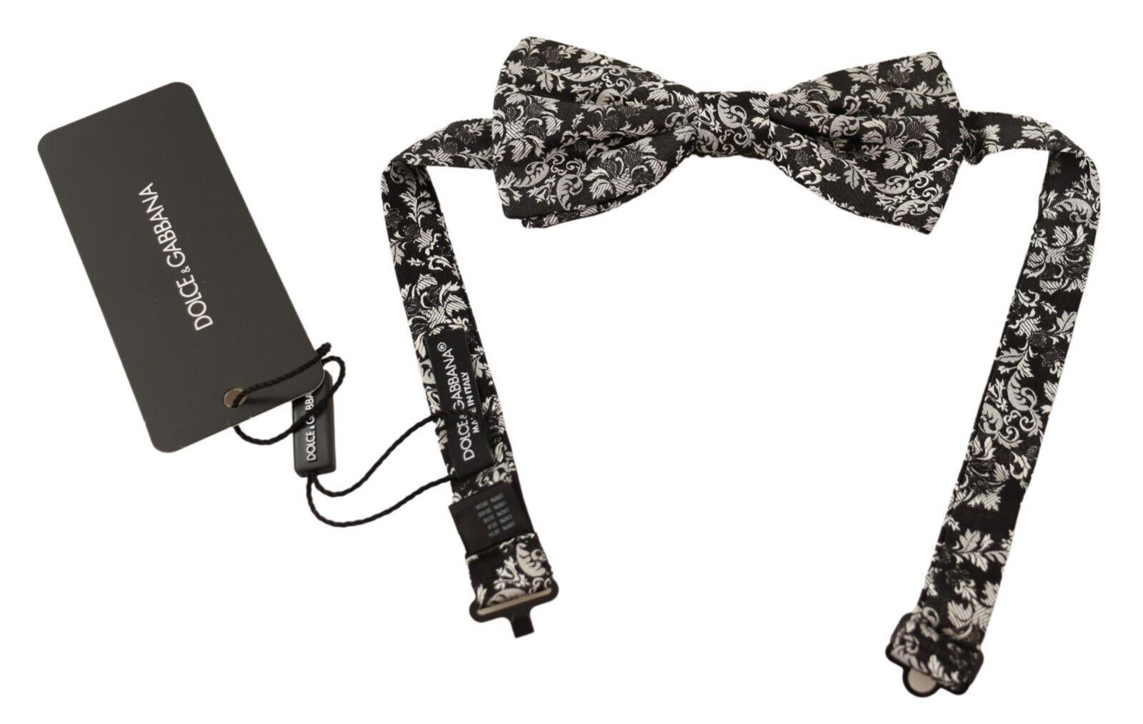 Dolce & Gabbana Multicolor Floral Adjustable Neck Bow Tie (Copy)