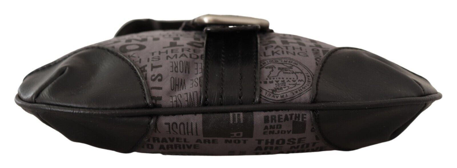 WAYFARER Grey Printed Logo Shoulder Bag Crossbody Handbag