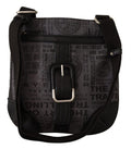 WAYFARER Grey Printed Logo Shoulder Bag Crossbody Handbag
