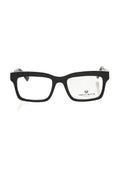 Frankie Morello Men's Black Acetate Glasses