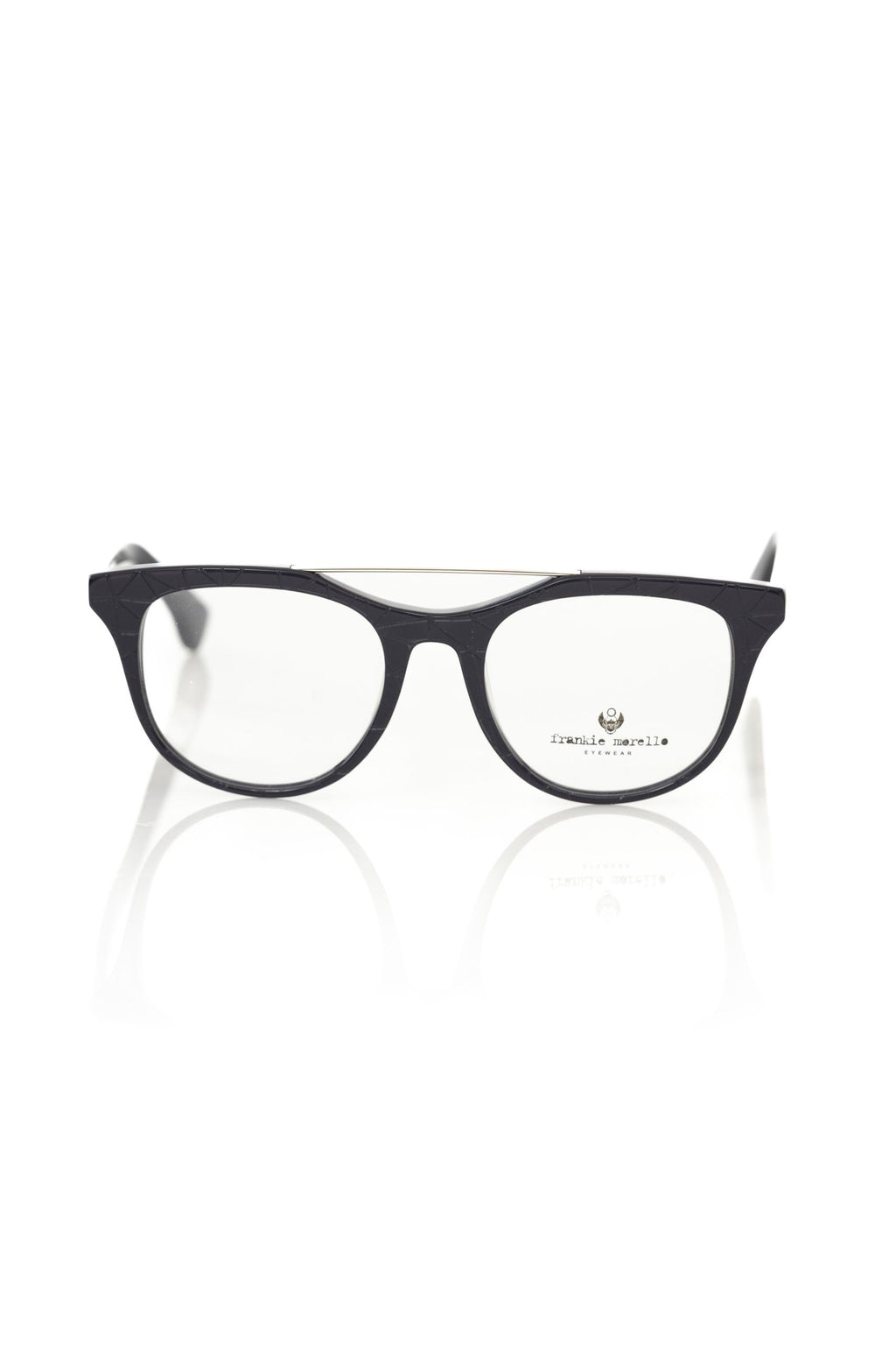 Frankie Morello Blaues Herren-Acetatgestell