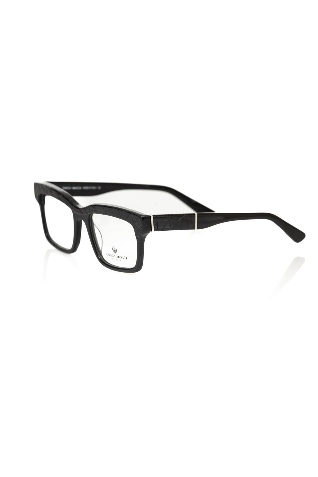 Frankie Morello Men's Black Acetate Glasses