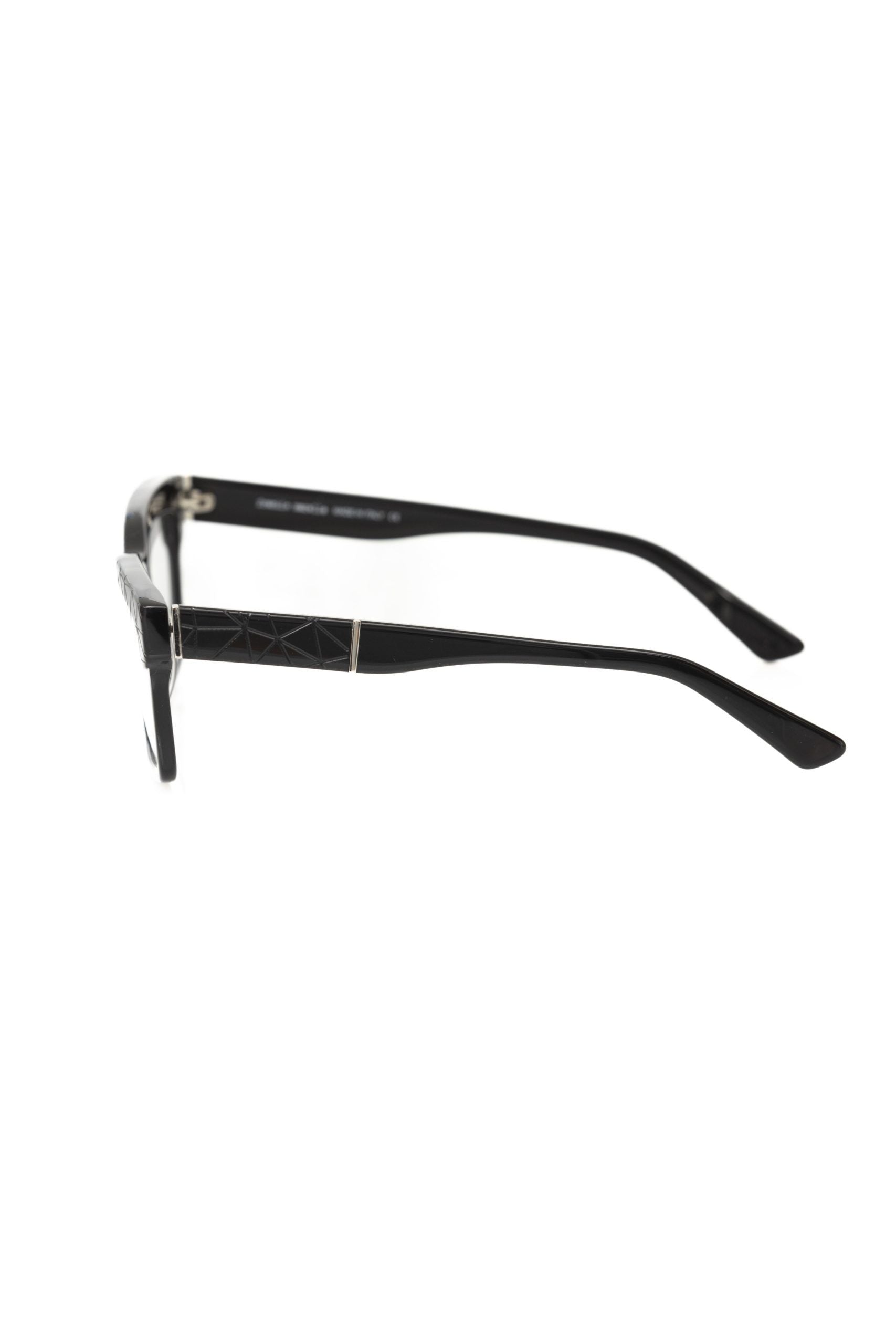 Frankie Morello Men's Black Acetate Glasses