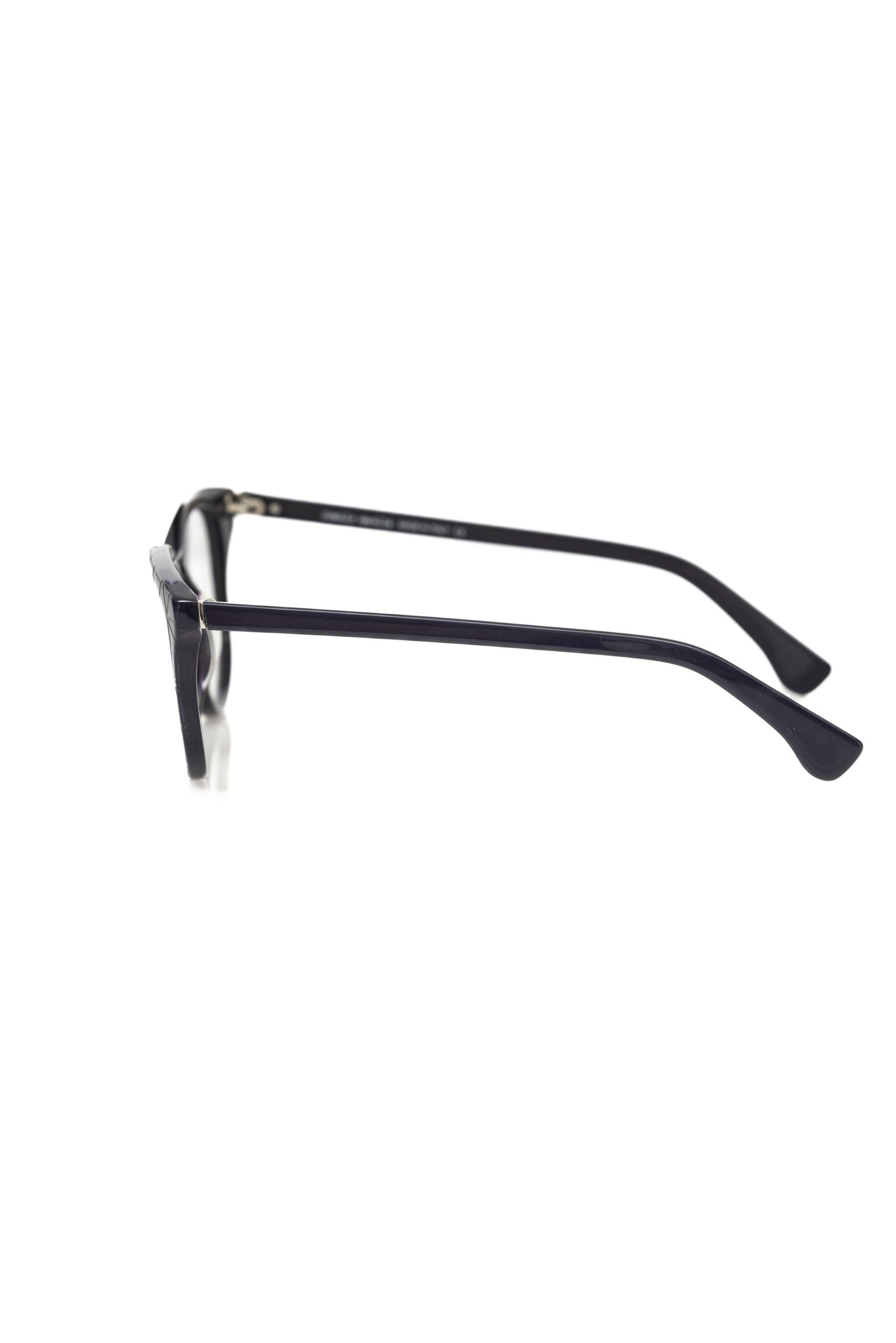 Frankie Morello Blaues Herren-Acetatgestell
