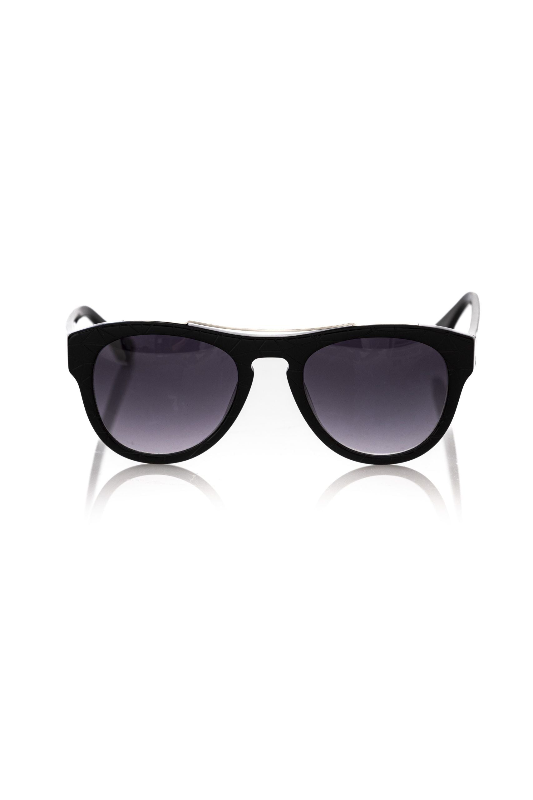 Frankie Morello Men's Black Acetate Sunglasses