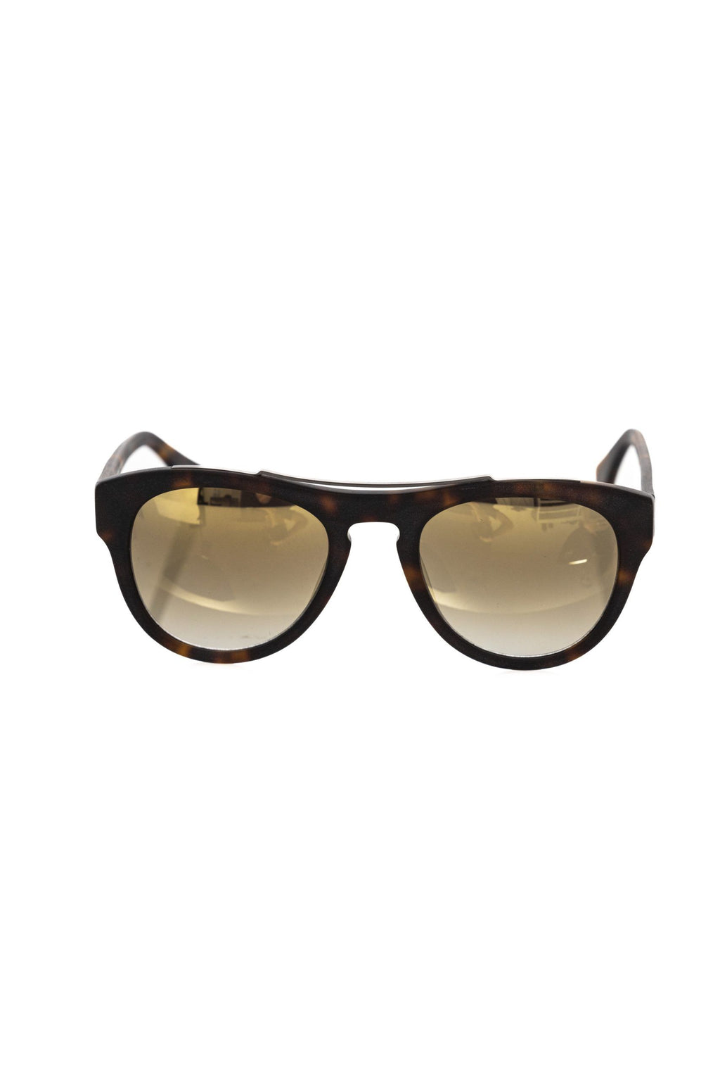 Frankie Morello Men's Brown Acetate Sunglasses