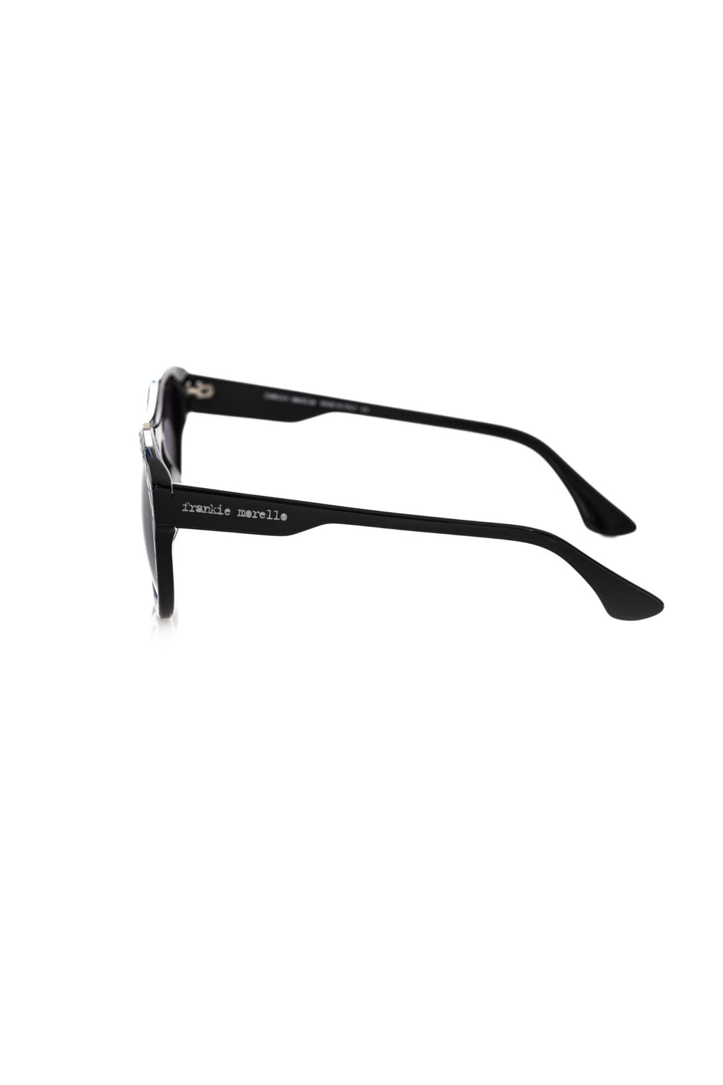 Frankie Morello Men's Black Acetate Sunglasses