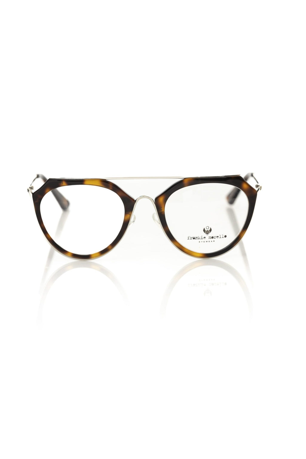 Frankie Morello Brown Women's Acetate Glasses