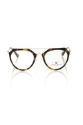Frankie Morello Brown Women's Acetate Glasses