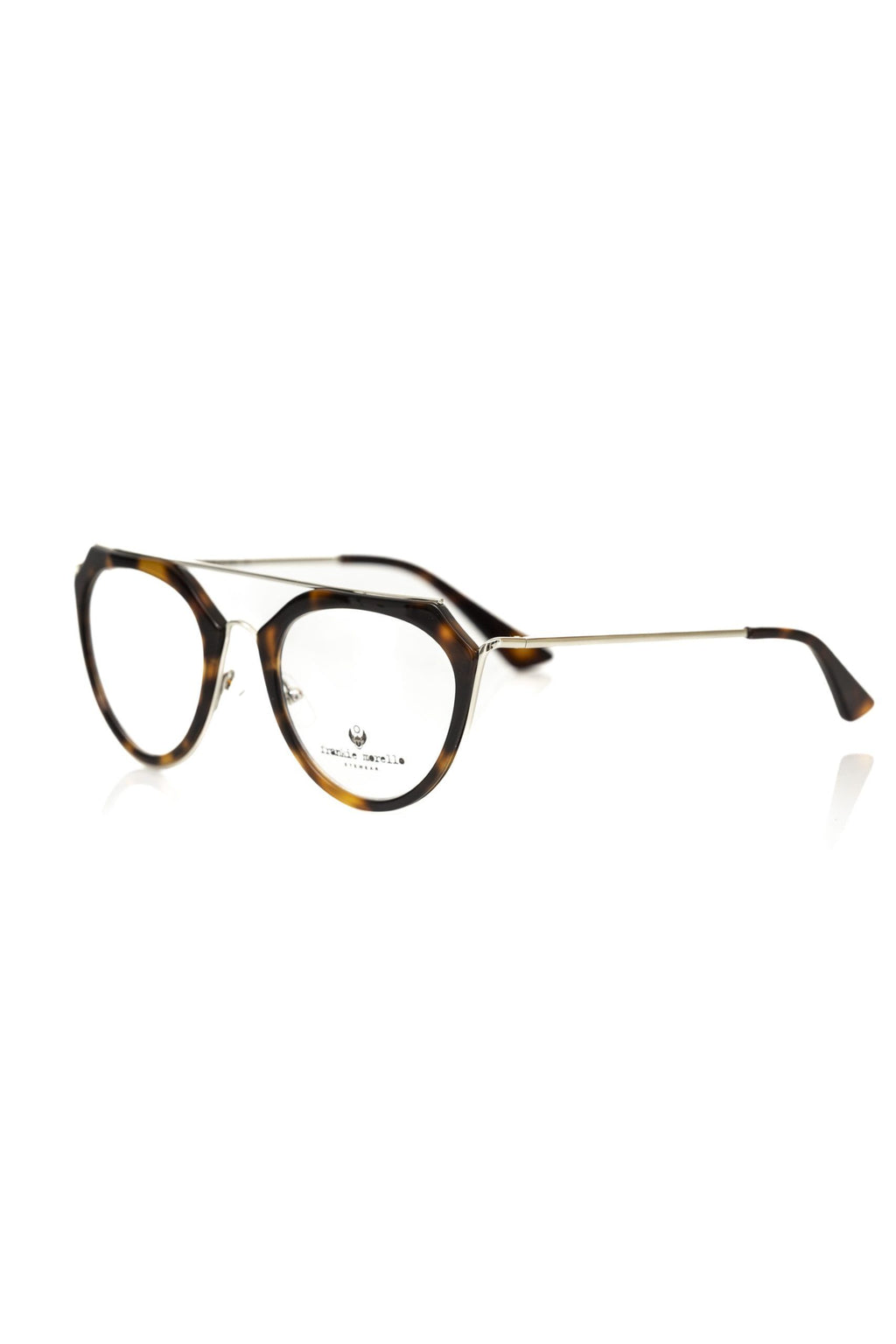 Frankie Morello Brown Women's Acetate Glasses